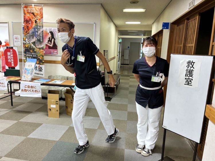 生駒市どんどこ祭り 救護活動のご報告