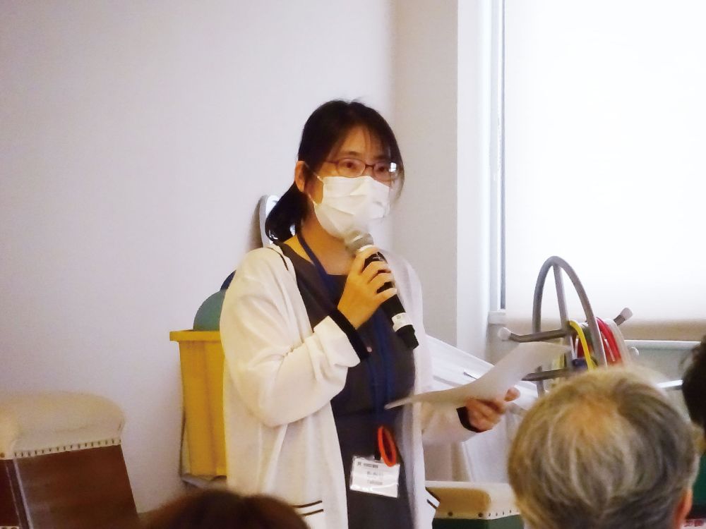 生駒市子育て健康部地域医療課 係長高瀬佐智子氏
