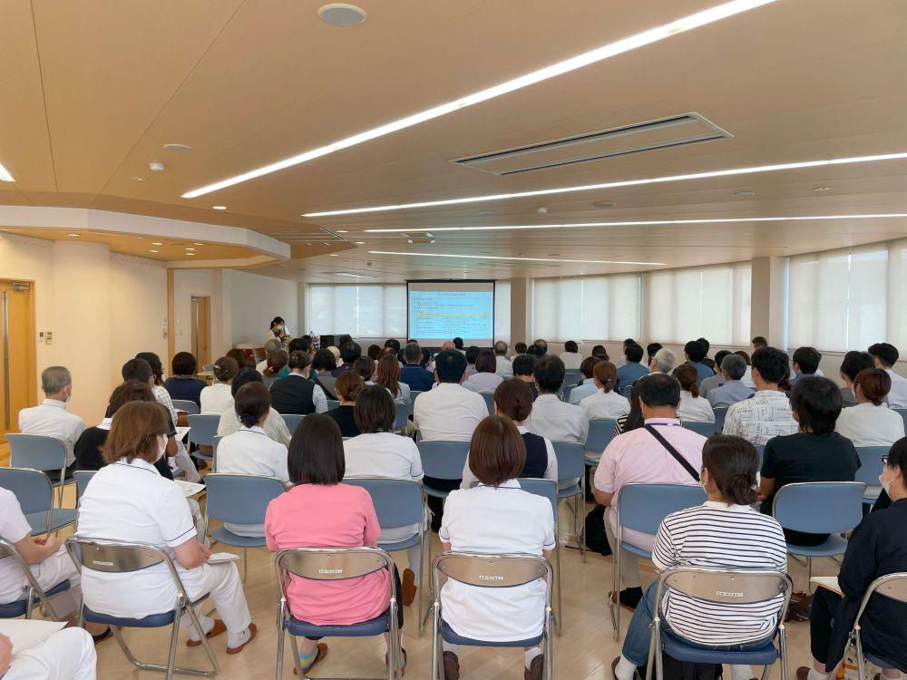 会場のようす