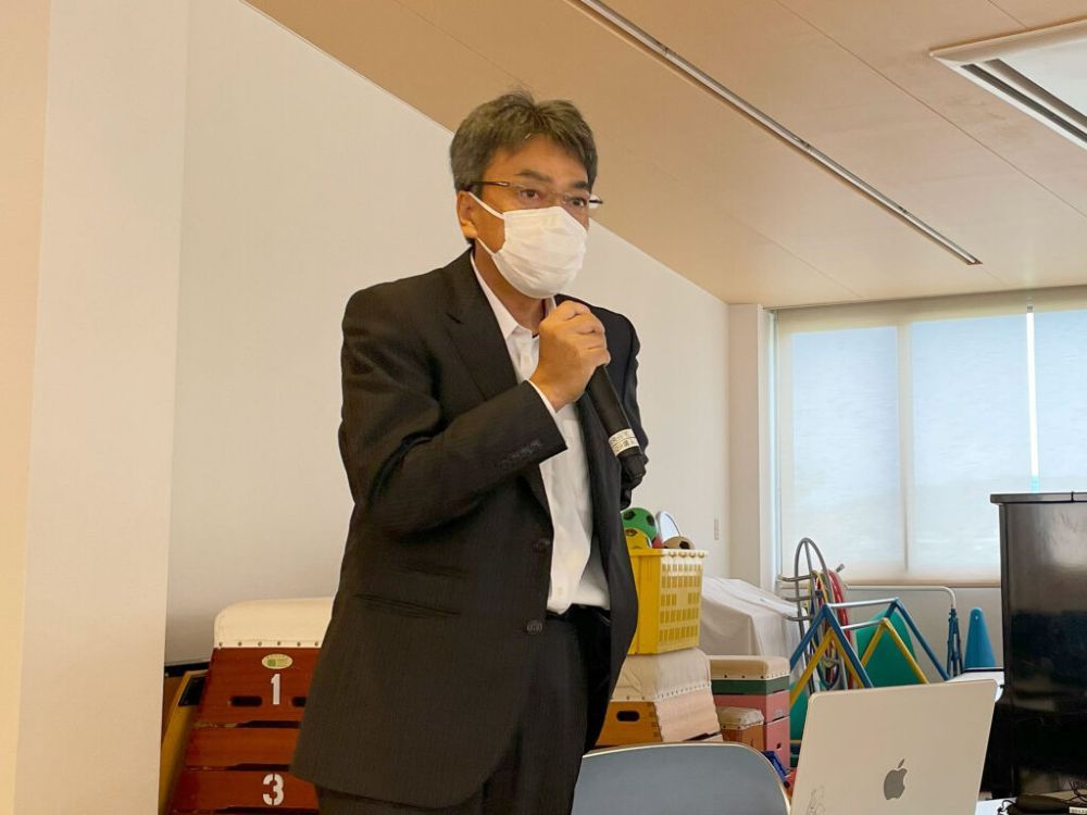 生駒市子育て健康部地域医療課 係長高瀬佐智子氏