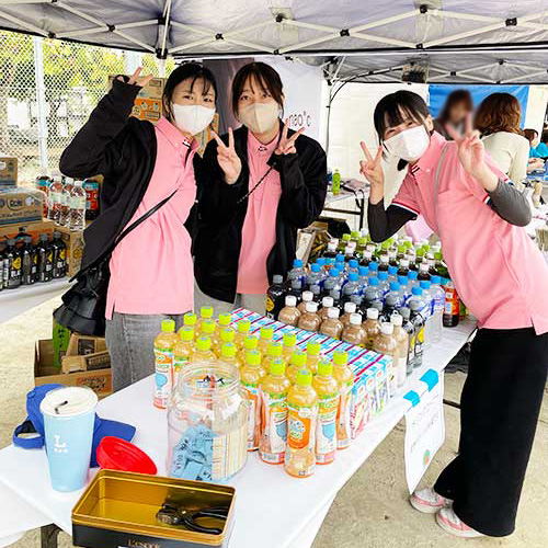 学生ボランティア