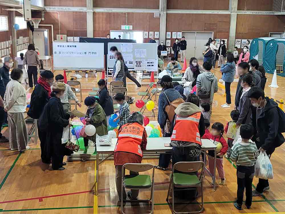 東小フェスティバルに参加しました