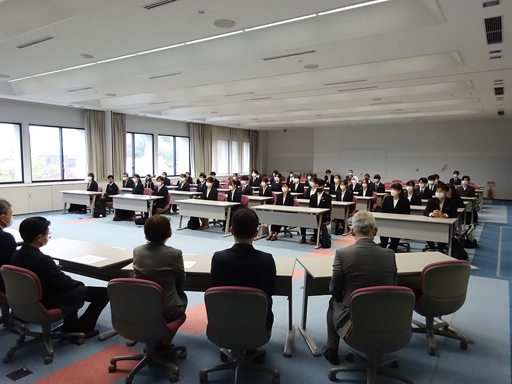 令和８年度 入職式を行いました